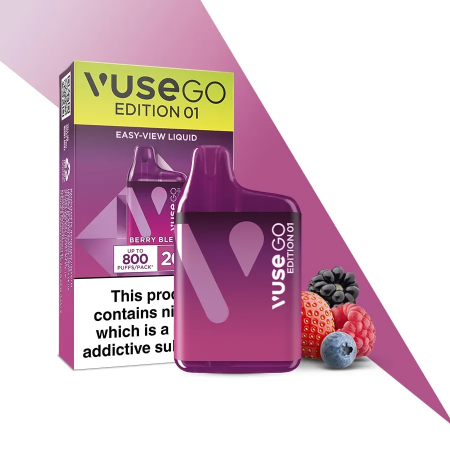 Flavour Fusion: The Delicious Range of Vuse Go Disposable Flavours
