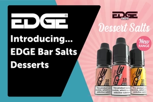 New Edge Dessert Salts Range