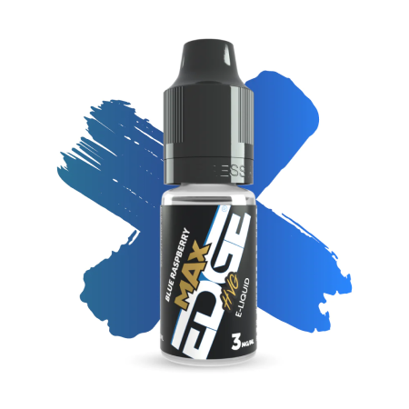 Edge MAX HVG ELiquid Blue Raspberry Vapesdirect