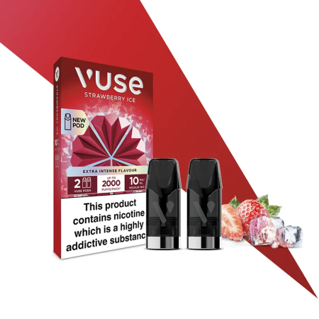 Vuse Go Prefilled Pods - Strawberry Ice