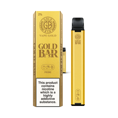 Gold Bar Disposable Vape - Prime