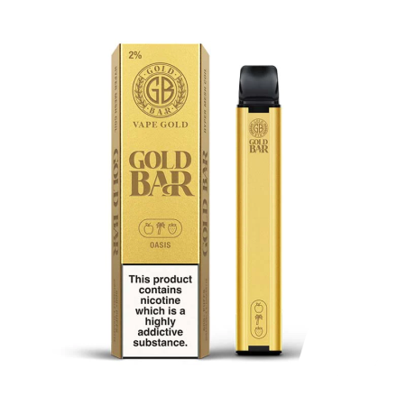 Gold Bar Disposable Vape - Oasis