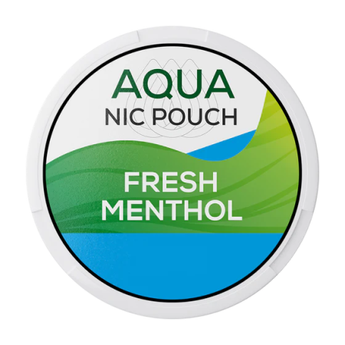 Aqua Nicotine Pouches - Fresh Menthol