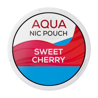 Aqua Nicotine Pouches - Sweet Cherry