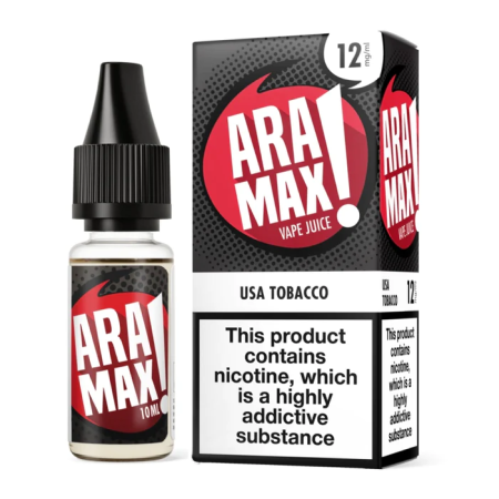 Aramax Eliquid 10ml USA Tobacco Vapesdirect