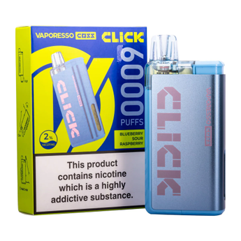 Vaporesso COSS Click 6000 Disposable