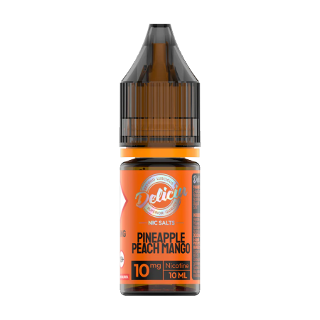 Deliciu Nic Salts - Pineapple Peach Mango