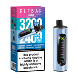 ElfBar 4 in 1 Vape Kit With Prefilled Pods