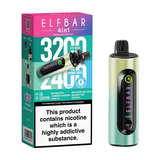 ElfBar 4 in 1 Vape Kit With Prefilled Pods