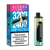 ElfBar 4 in 1 Vape Kit With Prefilled Pods