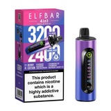 ElfBar 4 in 1 Vape Kit With Prefilled Pods