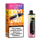 ElfBar 4 in 1 Vape Kit With Prefilled Pods