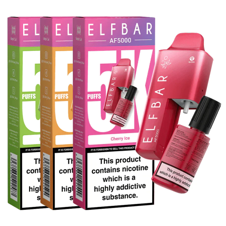 Elf Bar - AF5000 Puff Disposable Vape