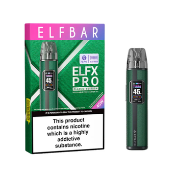 ELFX Pro Classic Pod Vape Kit