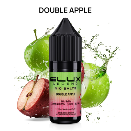 Elux Nic Salt Eliquid -Double Apple