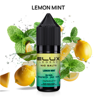 Elux Nic Salt Eliquid - Lemon Mint