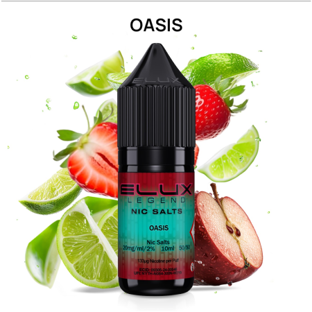 Elux Nic Salt Eliquid - Oasis