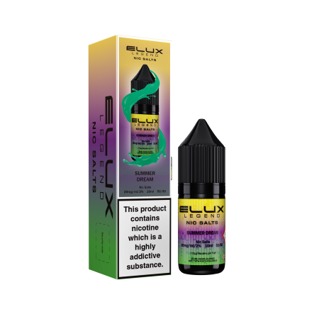 Elux Nic Salt E-liquid - Summer Dream