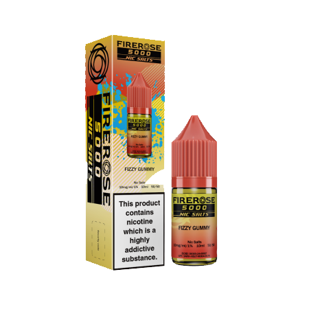 Firerose 5000 Nic Salts - Fizzy Gummy