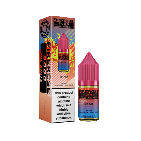 Firerose 5000 Nic Salts - Ice Pop