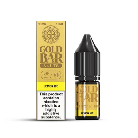 Gold Bar Salts - Lemon Ice