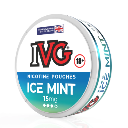 IVG Nicotine Pouches - Ice Mint