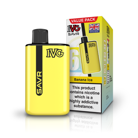 IVG SAVR Starter Vape Kit £4.49