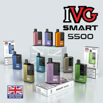 IVG Smart 5500 Disposable Vape