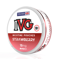 IVG Nicotine Pouches - Strawberry