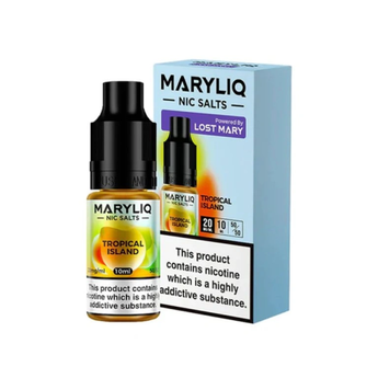 Maryliq Nic Salts - Tropical Island