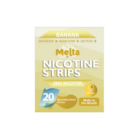 Melta Nicotine Strips - Banana