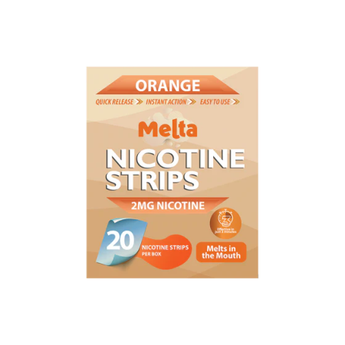 Melta Nicotine Strips - Orange