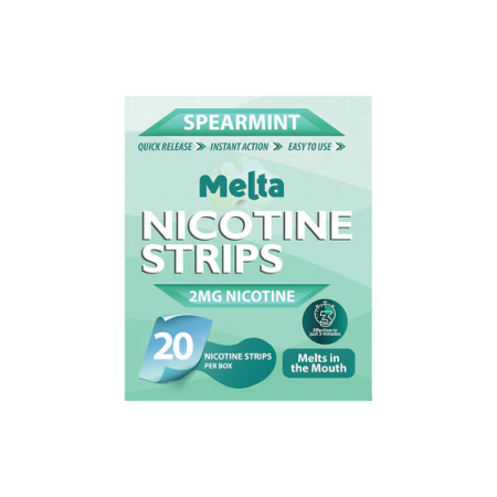 Melta Nicotine Strips - Spearmint