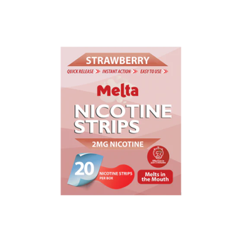 Melta Nicotine Strips - Strawberry