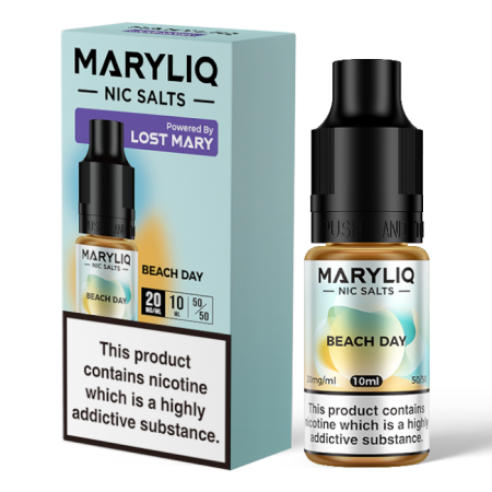 Maryliq Nic Salts - Beach Day