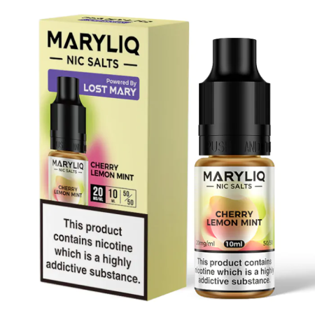 Maryliq Nic Salts - Cherry Lemon Mint