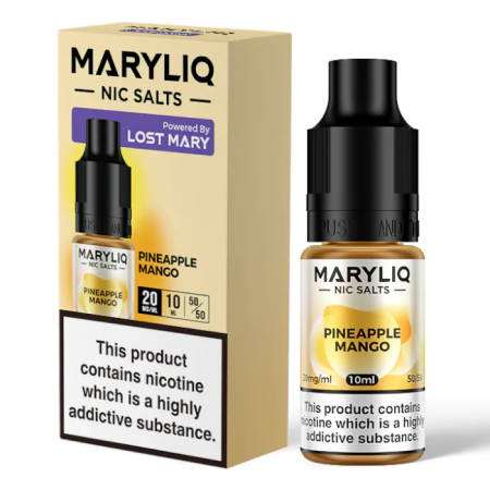 Maryliq Nic Salts - Pineapple Mango