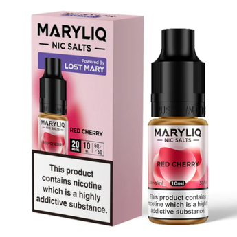 Maryliq Nic Salts - Red Cherry