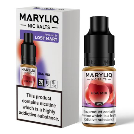 Maryliq Nic Salts - USA Mix