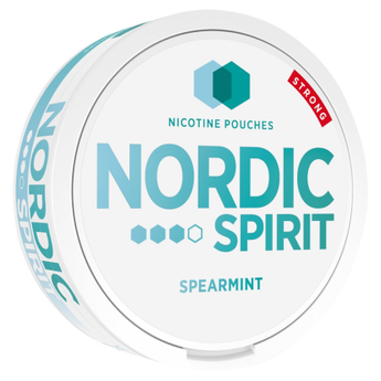 Nordic Spirit Spearmint Nicotine Pouches