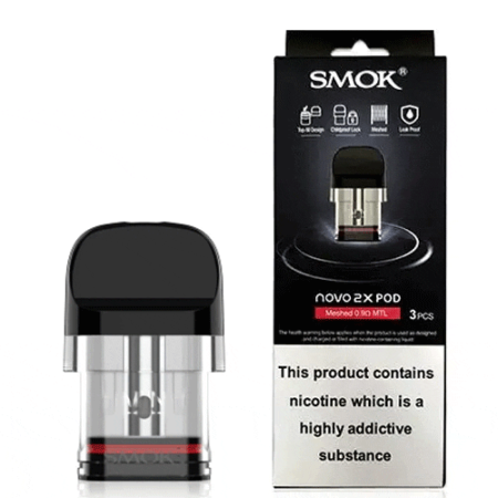 SMOK Novo 2X Replacement Pods