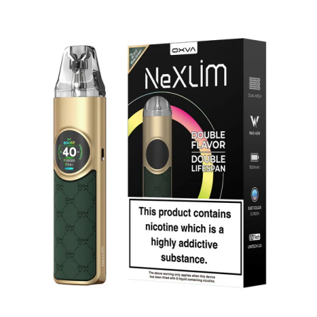 Oxva Nexlim Pod Vape Kit £23.99