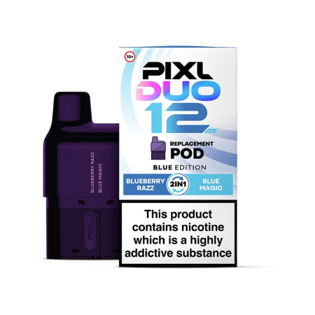 PIXL Duo Prefilled Vape Pods £6.99