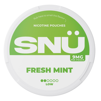 SNU Nicotine Pouches - Fresh Mint