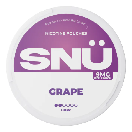 SNU Nicotine Pouches - Grape