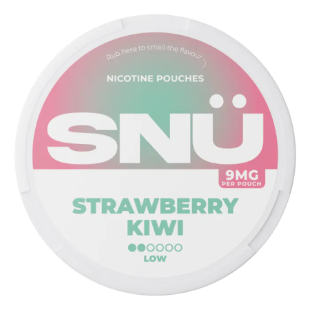 SNU Nicotine Pouches - Strawberry Kiwi