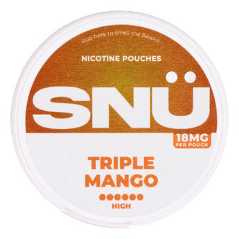 SNU Nicotine Pouches - Triple Mango