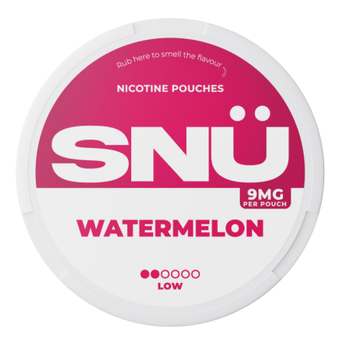 SNU Nicotine Pouches - Watermelon