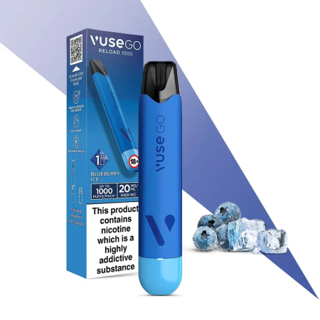 Vuse Go Reload Pod Kit - Blueberry Ice