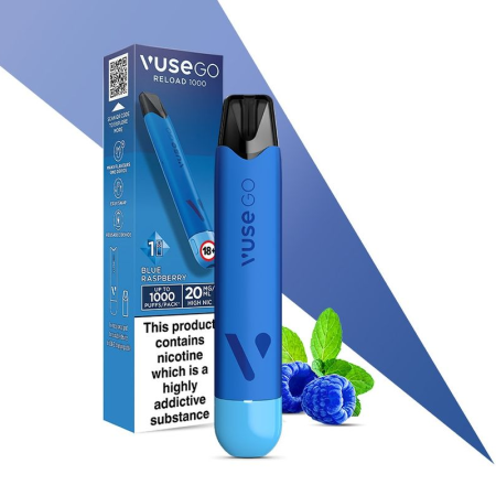 Vuse Go Reload Pod Kit - Blue Raspberry